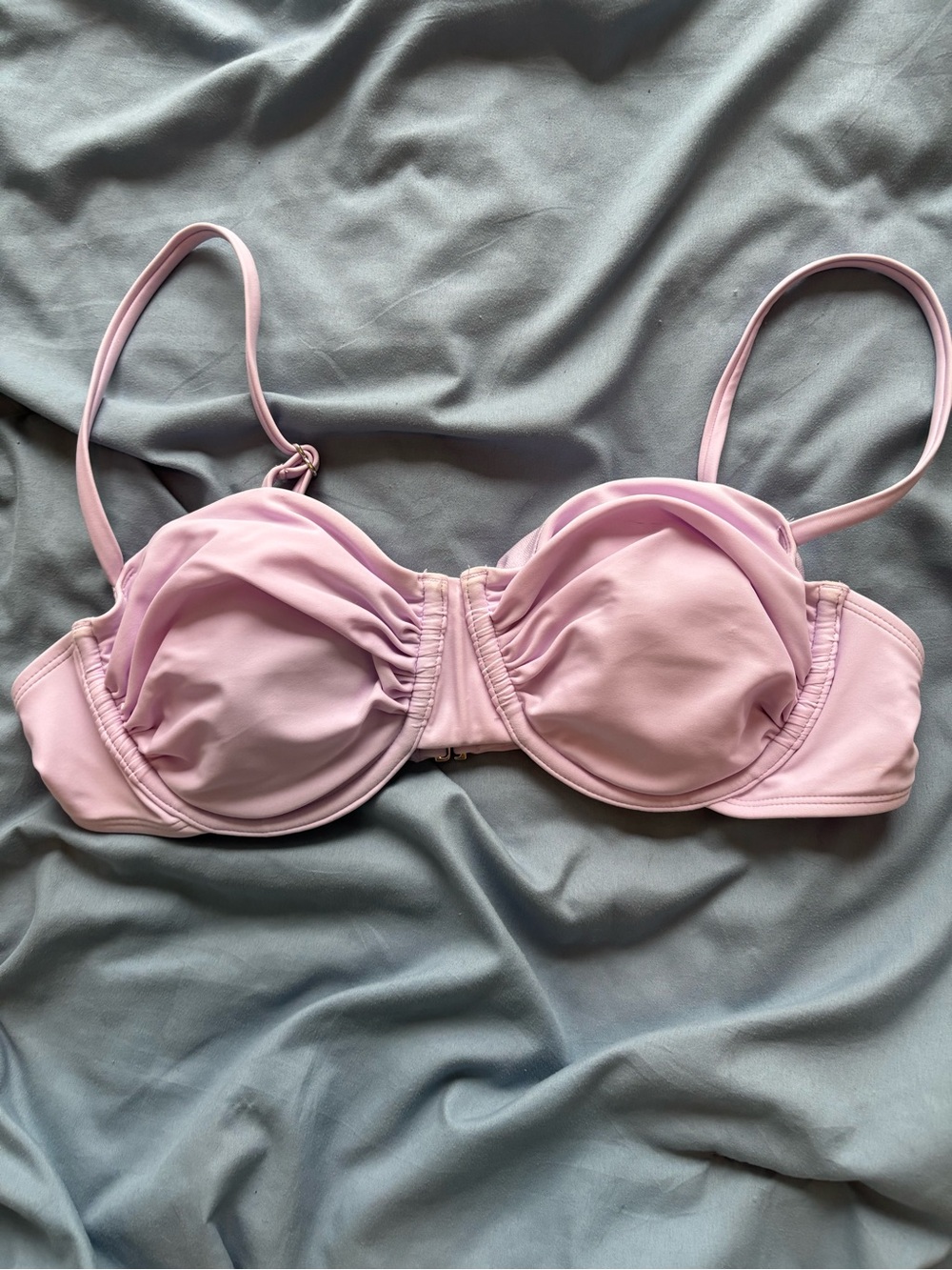 Xhilaration Light Pink Underwire Bikini Top